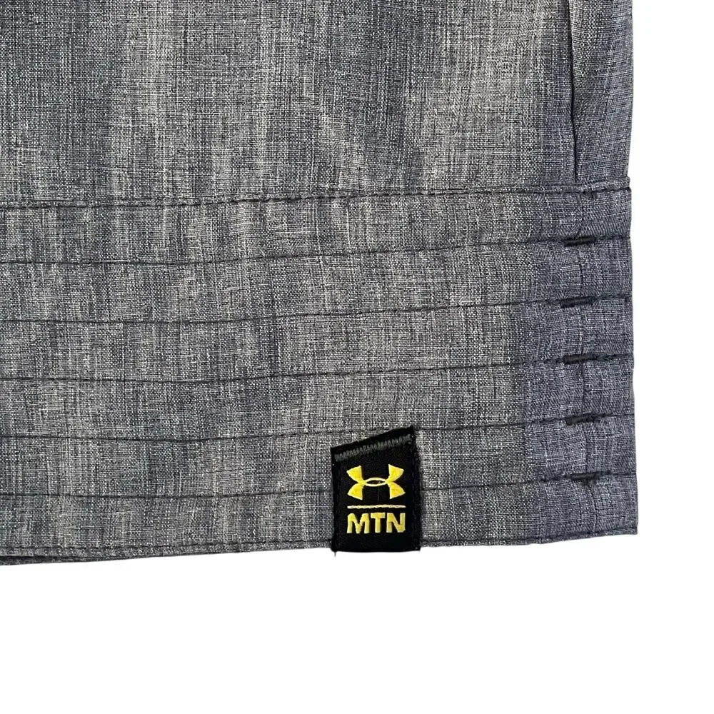Under Armour MNT Women's Skirt Size 8 Gray Pockets Zip Golf Mini Activewear - Picture 7 of 15